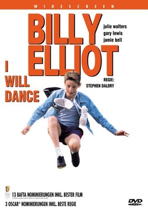 Billy Elliot - German DVD movie cover (thumbnail)