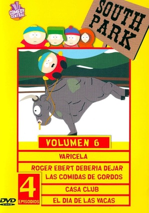 &quot;South Park&quot; - Spanish DVD movie cover (thumbnail)