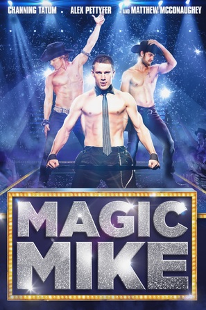 Magic Mike - DVD movie cover (thumbnail)