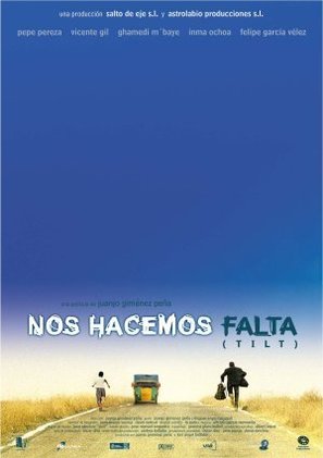 Nos hacemos falta - Spanish poster (thumbnail)