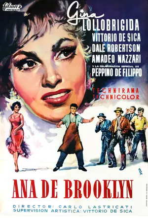 Anna di Brooklyn Poster