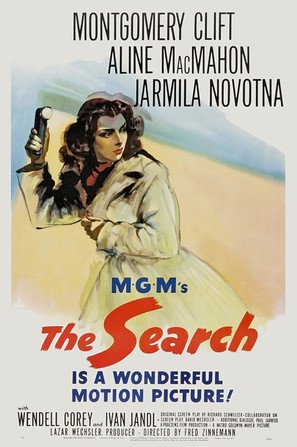 The Search - Movie Poster (thumbnail)