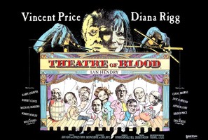 Theater of Blood - British Movie Poster (thumbnail)