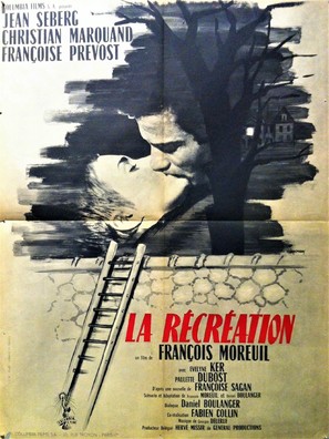 La r&eacute;cr&eacute;ation - French Movie Poster (thumbnail)