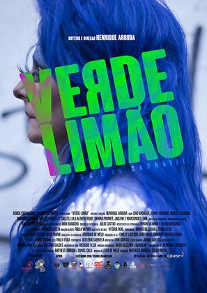 Lime Green - Brazilian Movie Poster (thumbnail)
