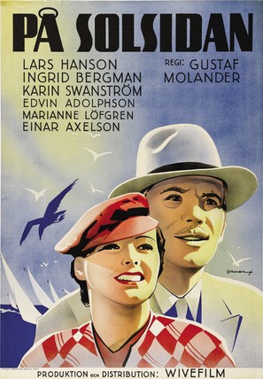 P&aring; solsidan - Swedish Movie Poster (thumbnail)