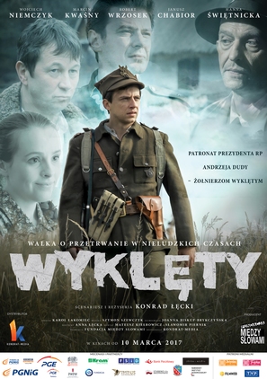 Wyklety - Polish Movie Poster (thumbnail)