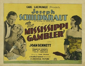 The Mississippi Gambler - Movie Poster (thumbnail)