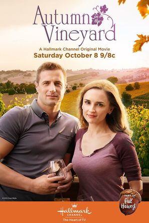 Autumn in the Vineyard - Canadian Movie Poster (thumbnail)