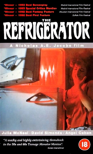 The Refrigerator - British Movie Cover (thumbnail)