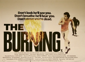 The Burning - British Movie Poster (thumbnail)