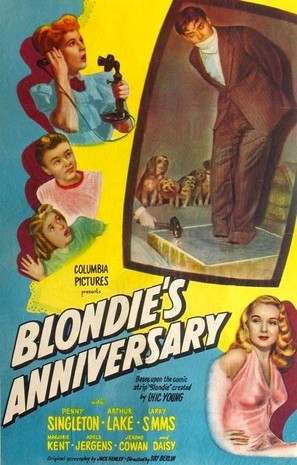 Blondie&#039;s Anniversary - Movie Poster (thumbnail)