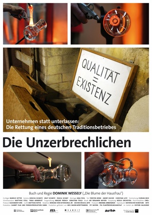 Unzerbrechlichen, Die - German poster (thumbnail)