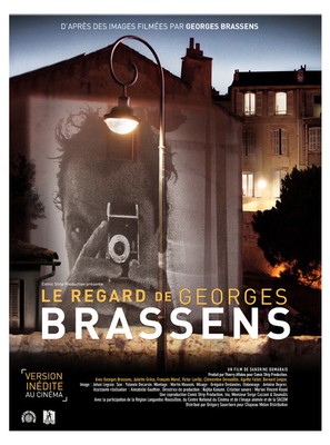 Le regard de Georges Brassens - French Movie Poster (thumbnail)