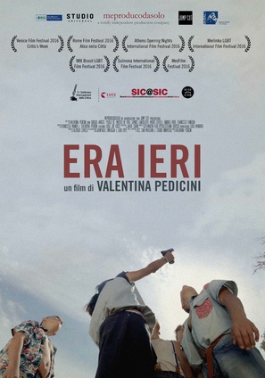 It was yesterday - Italian Movie Poster (thumbnail)