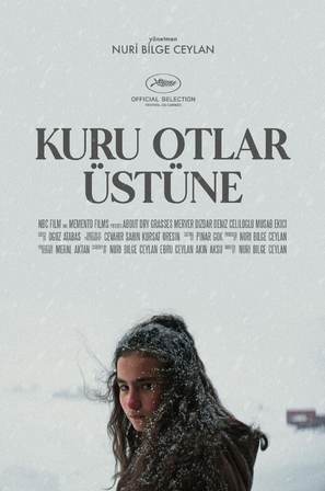 Kuru Otlar &Uuml;st&uuml;ne - Turkish Movie Poster (thumbnail)