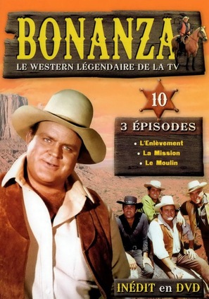 &quot;Bonanza&quot; - French Movie Cover (thumbnail)