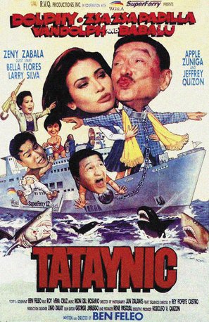 Tataynic - Philippine Movie Poster (thumbnail)