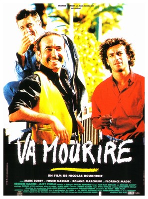 Va mourire - French Movie Poster (thumbnail)