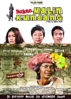 Bukan malin kundang - Indonesian Movie Poster (thumbnail)