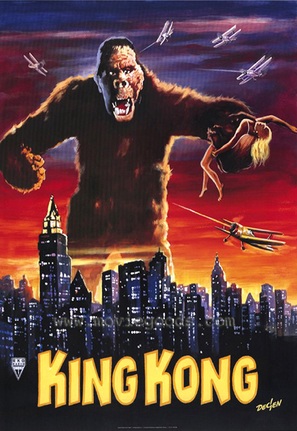 King Kong - Movie Poster (thumbnail)