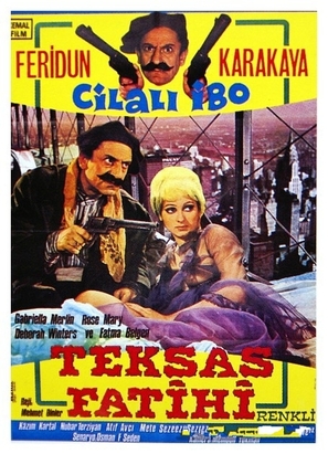 Cilali Ibo Teksas fatihi - Turkish Movie Poster (thumbnail)