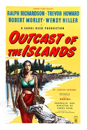 Outcast of the Islands - British Movie Poster (thumbnail)