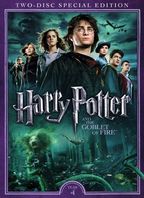 Harry Potter and the Goblet of Fire - Movie Cover (thumbnail)