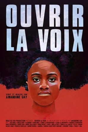 Ouvrir la voix - French Movie Poster (thumbnail)