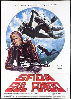 Sfida sul fondo - Italian Movie Poster (thumbnail)