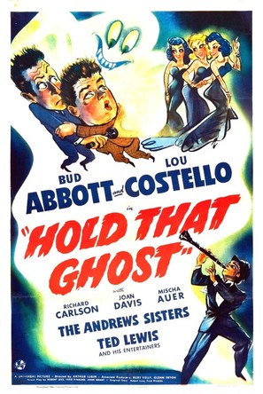 Hold That Ghost - Movie Poster (thumbnail)
