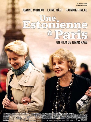 Une Estonienne &agrave; Paris - French Movie Poster (thumbnail)