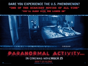 Paranormal Activity - British Movie Poster (thumbnail)