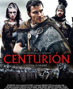 Centurion - Spanish Movie Poster (thumbnail)