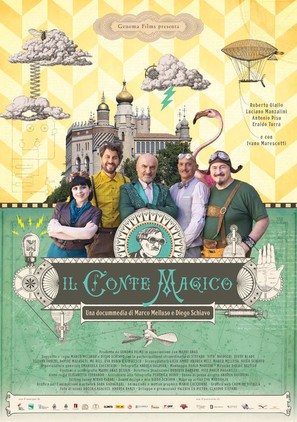 Il conte magico - Italian Movie Poster (thumbnail)