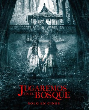 Jugaremos en el bosque - Mexican Movie Poster (thumbnail)