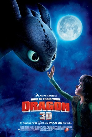 How to Train Your Dragon - Movie Poster (thumbnail)