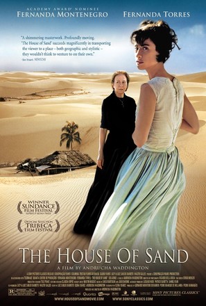 Casa de Areia - Movie Poster (thumbnail)