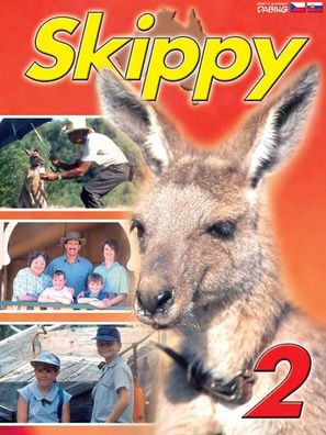 &quot;The Adventures of Skippy&quot; - Czech DVD movie cover (thumbnail)