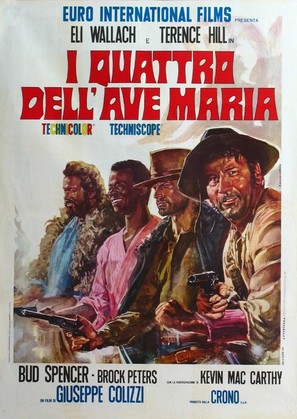 I quattro dell&#039;Ave Maria - Italian Movie Poster (thumbnail)