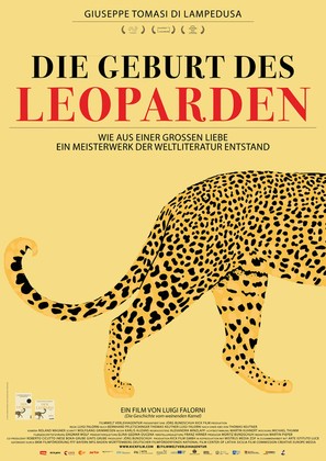 Die Geburt des Leoparden - German Movie Poster (thumbnail)