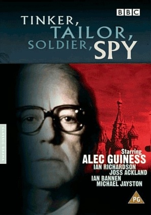 &quot;Tinker, Tailor, Soldier, Spy&quot; - British Movie Cover (thumbnail)