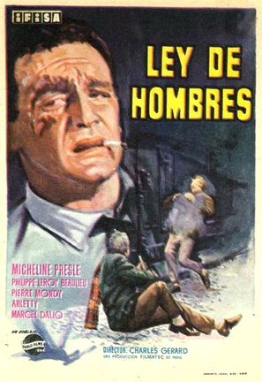 La loi des hommes - Spanish Movie Poster (thumbnail)