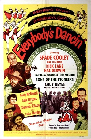 Everybody&#039;s Dancin&#039; - Movie Poster (thumbnail)