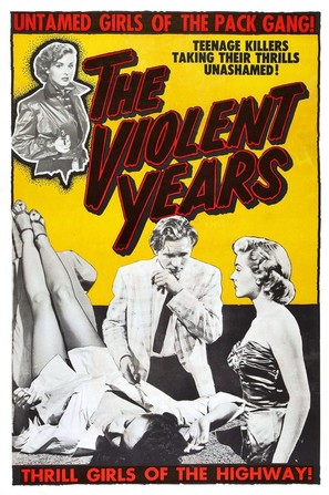The Violent Years - Movie Poster (thumbnail)