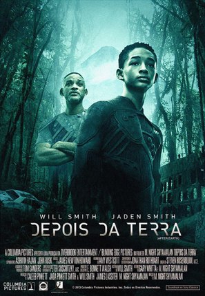 After Earth - Brazilian Movie Poster (thumbnail)