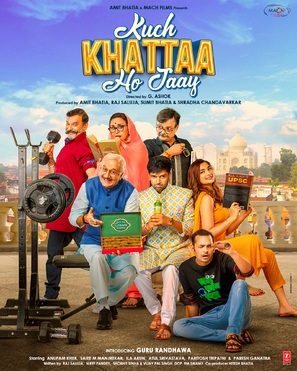 Kuch Khattaa Ho Jaay - Indian Movie Poster (thumbnail)