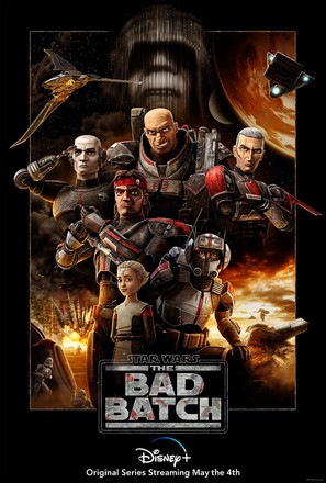 &quot;Star Wars: The Bad Batch&quot; - Movie Poster (thumbnail)