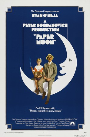Paper Moon - Theatrical movie poster (thumbnail)