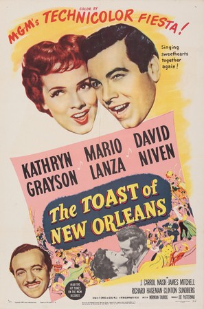 The Toast of New Orleans - Movie Poster (thumbnail)